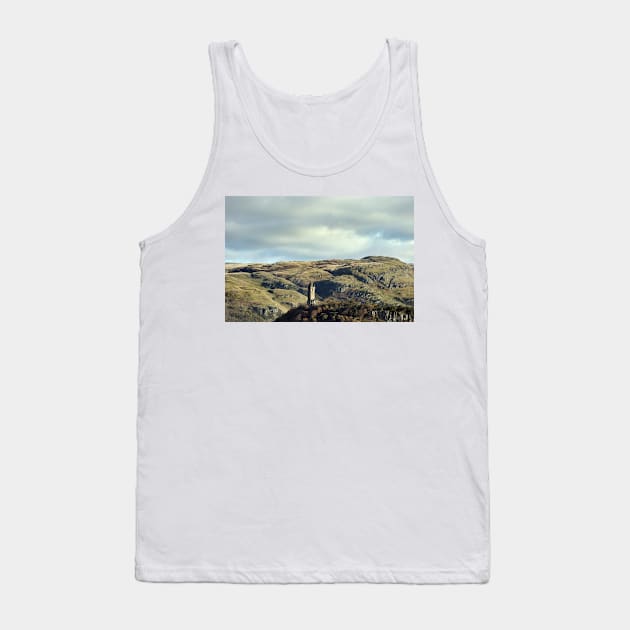 The National Wallace Monument - Stirling, Scotland Tank Top by richflintphoto